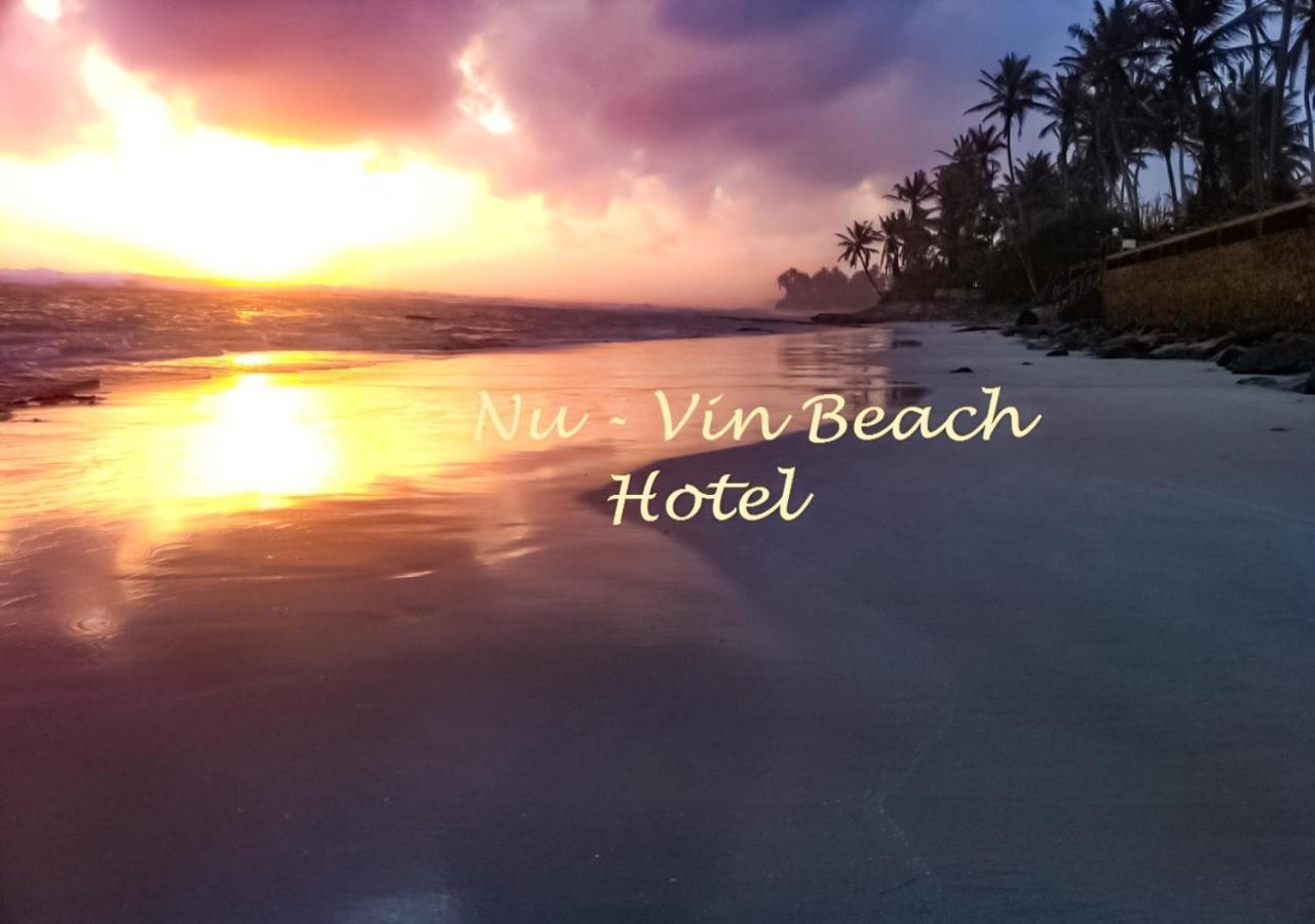 Nu-Vin Beach Hotel Ahangama Dış mekan fotoğraf