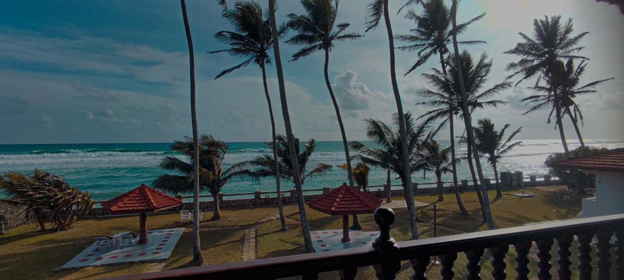 Nu-Vin Beach Hotel Ahangama Dış mekan fotoğraf