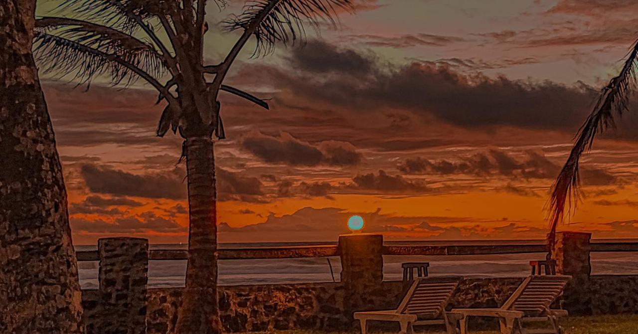 Nu-Vin Beach Hotel Ahangama Dış mekan fotoğraf