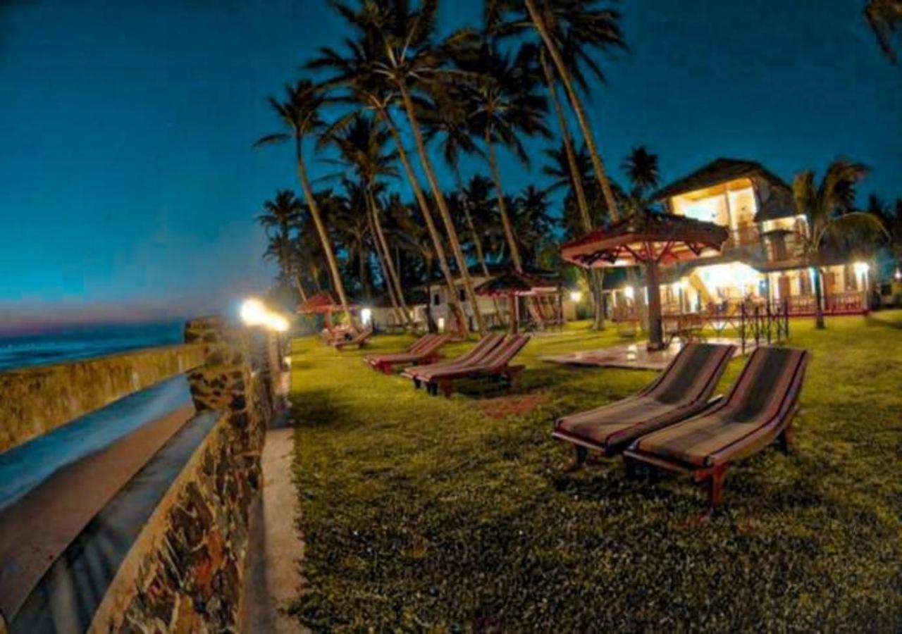 Nu-Vin Beach Hotel Ahangama Dış mekan fotoğraf