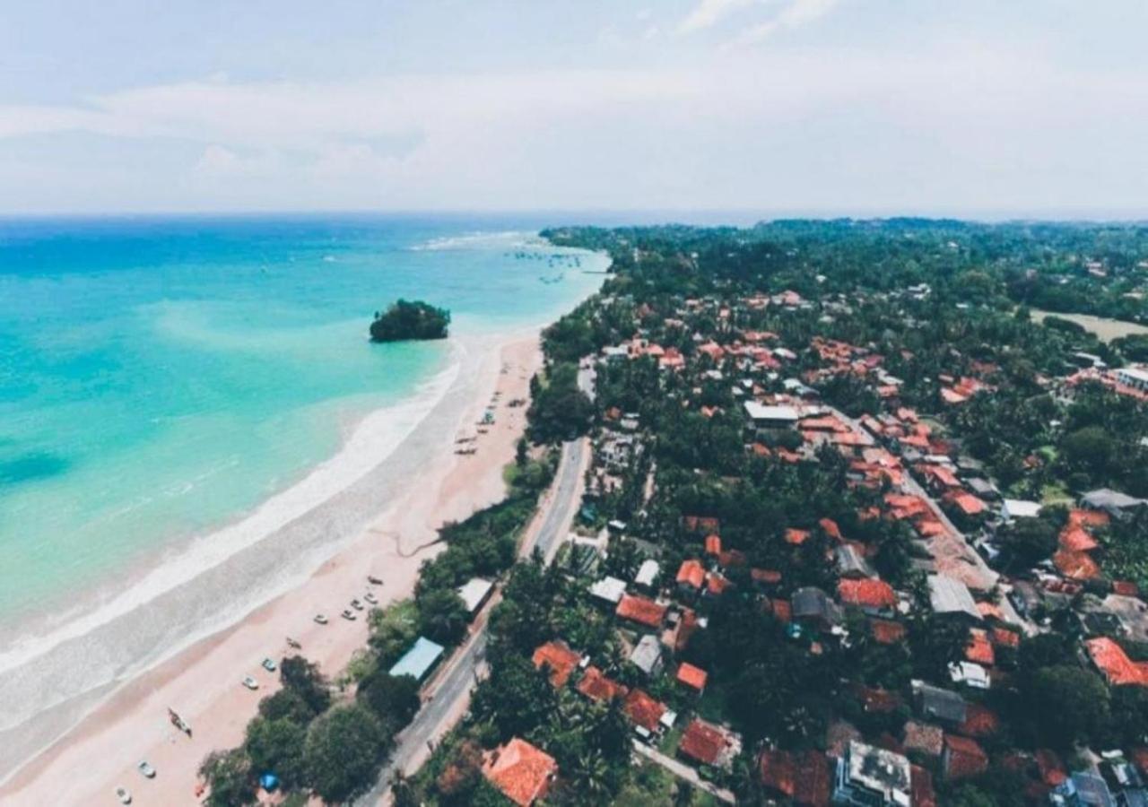 Nu-Vin Beach Hotel Ahangama Dış mekan fotoğraf