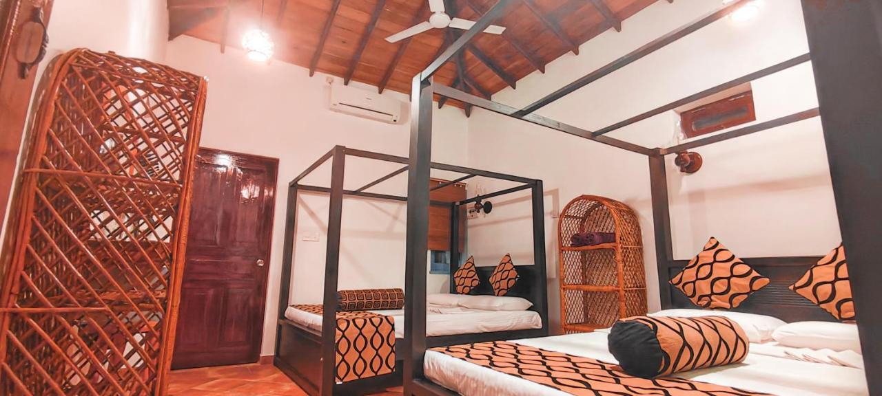 Nu-Vin Beach Hotel Ahangama Dış mekan fotoğraf