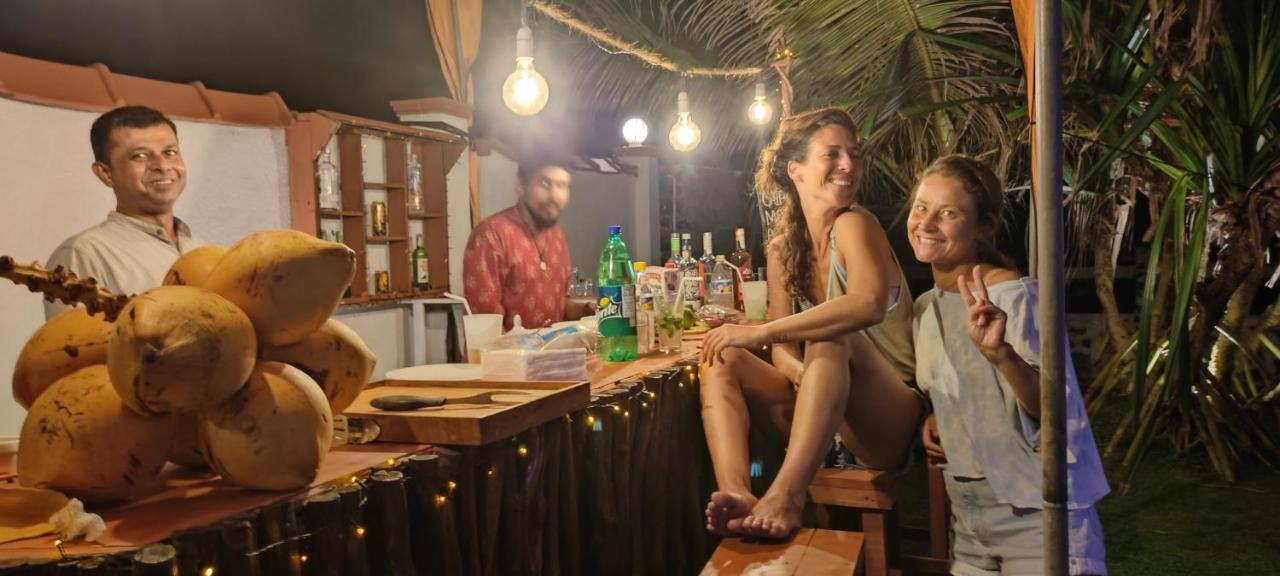 Nu-Vin Beach Hotel Ahangama Dış mekan fotoğraf