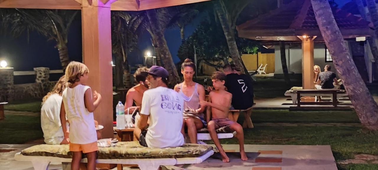 Nu-Vin Beach Hotel Ahangama Dış mekan fotoğraf